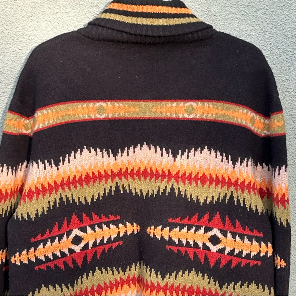 Pendleton Tye River Lambswool Full Zip Cardigan S… - image 8